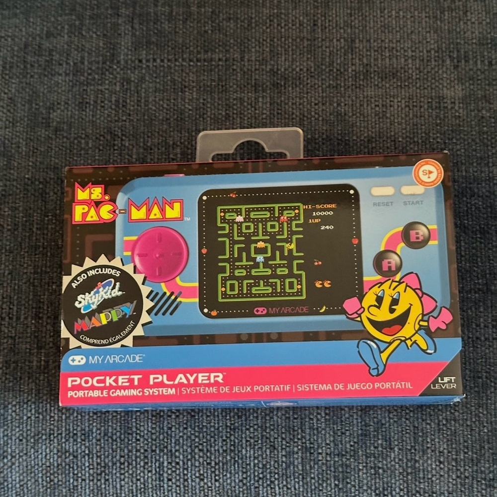 My Arcade Ms. Pac-Man Pocket Player